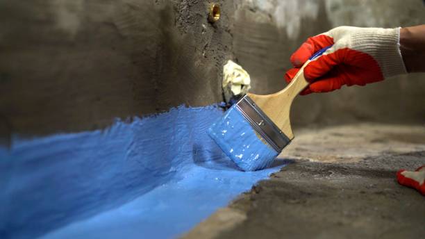 Crawl space vapor barrier installation in Utica, OH